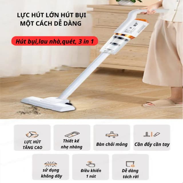 Top 1 so sánh giá Máy hút bụi không dây Midea MSL10APWH - Tìm sản phẩm giá rẻ nhất - Ảnh 55