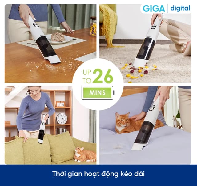 Top 1 so sánh giá Máy hút bụi không dây Midea MSL10APWH - Tìm sản phẩm giá rẻ nhất - Ảnh 59