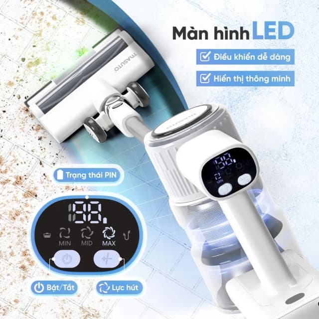 Top 1 so sánh giá Máy hút bụi không dây Midea MSL10APWH - Tìm sản phẩm giá rẻ nhất - Ảnh 77