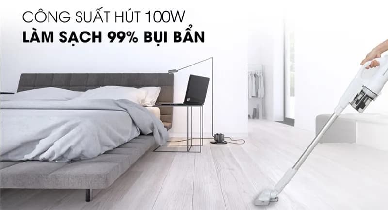 So sánh giá Máy hút bụi không dây Panasonic MC-SB30JW049 - Tìm sản phẩm giá rẻ nhất - Ảnh 11