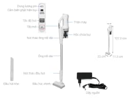 So sánh giá Máy hút bụi không dây Panasonic MC-SB30JW049 - Tìm sản phẩm giá rẻ nhất - Ảnh 3