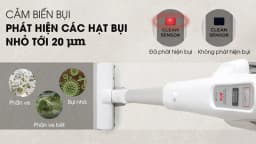 So sánh giá Máy hút bụi không dây Panasonic MC-SB30JW049 - Tìm sản phẩm giá rẻ nhất - Ảnh 8
