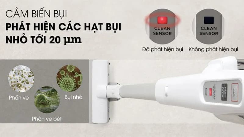 So sánh giá Máy hút bụi không dây Panasonic MC-SB30JW049 - Tìm sản phẩm giá rẻ nhất - Ảnh 8