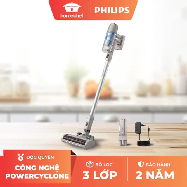 So sánh giá Máy hút bụi không dây Philips XC2011/01 rẻ nhất? - Ảnh 14