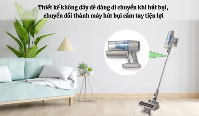 So sánh giá Máy hút bụi không dây Philips XC2011/01 rẻ nhất? - Ảnh 20