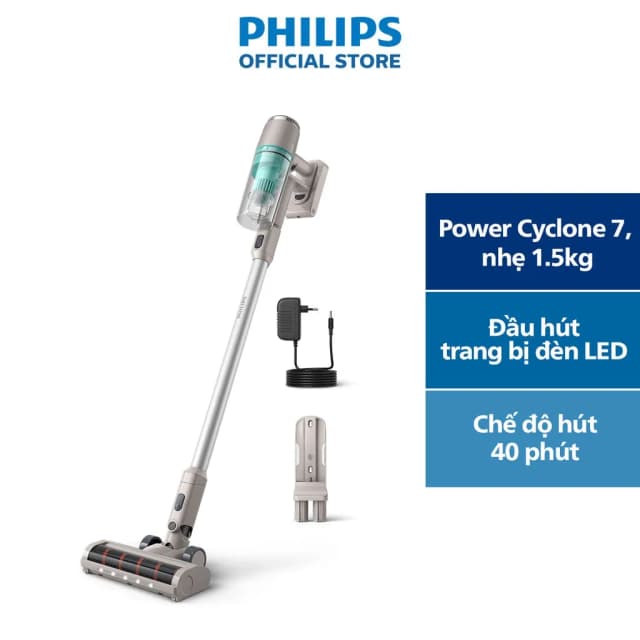 So sánh giá Máy hút bụi không dây Philips XC2011/01 rẻ nhất? - Ảnh 4