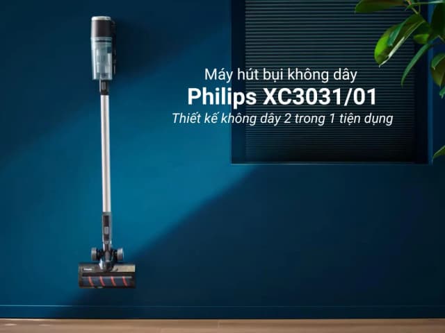 So sánh giá Máy hút bụi không dây Philips XC3031/01 rẻ nhất? - Ảnh 4