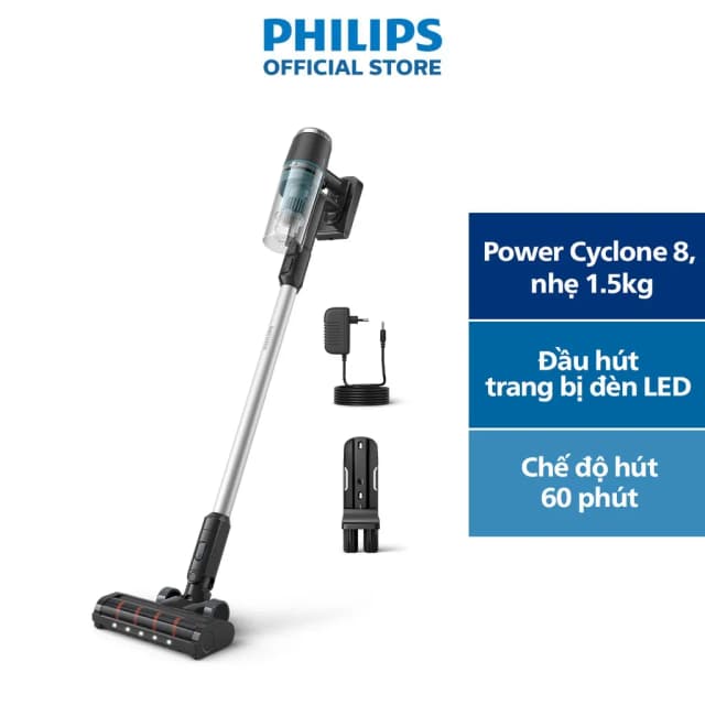 So sánh giá Máy hút bụi không dây Philips XC3031/01 rẻ nhất? - Ảnh 6