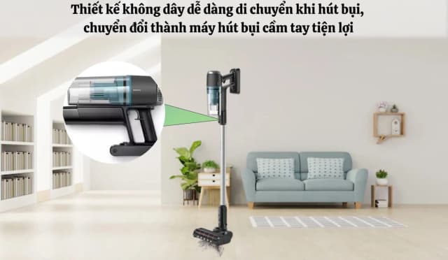 So sánh giá Máy hút bụi không dây Philips XC3031/01 rẻ nhất? - Ảnh 8