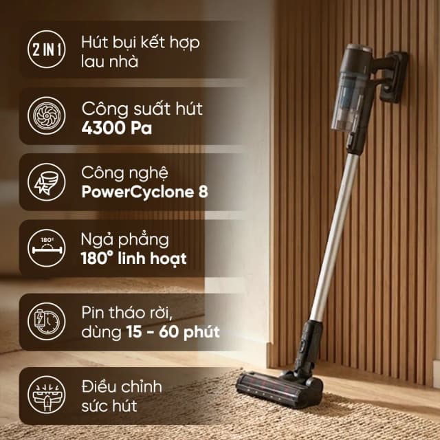 So sánh giá Máy hút bụi không dây Philips XC3131/01 rẻ nhất? - Ảnh 16