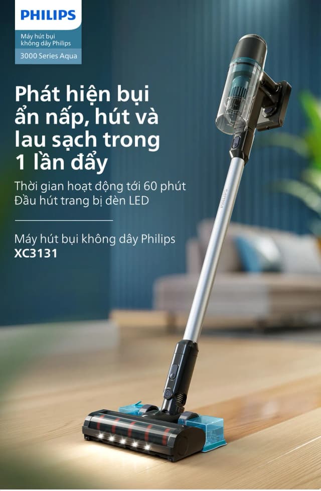 So sánh giá Máy hút bụi không dây Philips XC3131/01 rẻ nhất? - Ảnh 18