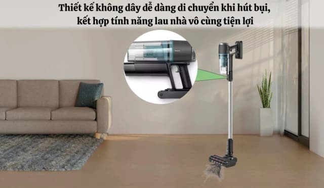 So sánh giá Máy hút bụi không dây Philips XC3131/01 rẻ nhất? - Ảnh 9