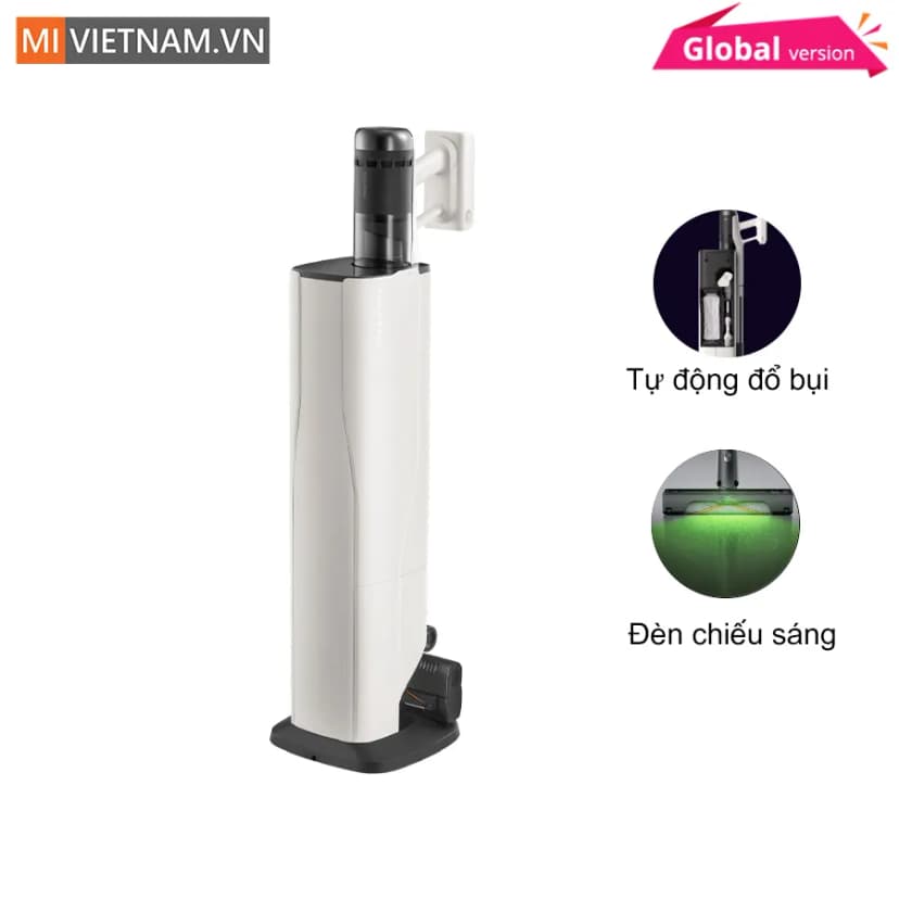 So sánh giá Máy hút bụi cầm tay Roborock H60 Hub Pro - Tìm sản phẩm giá rẻ nhất - Ảnh 2