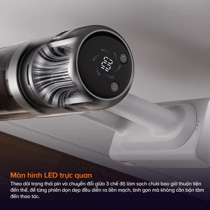 So sánh giá Máy hút bụi cầm tay Roborock H60 Hub Pro - Tìm sản phẩm giá rẻ nhất - Ảnh 11