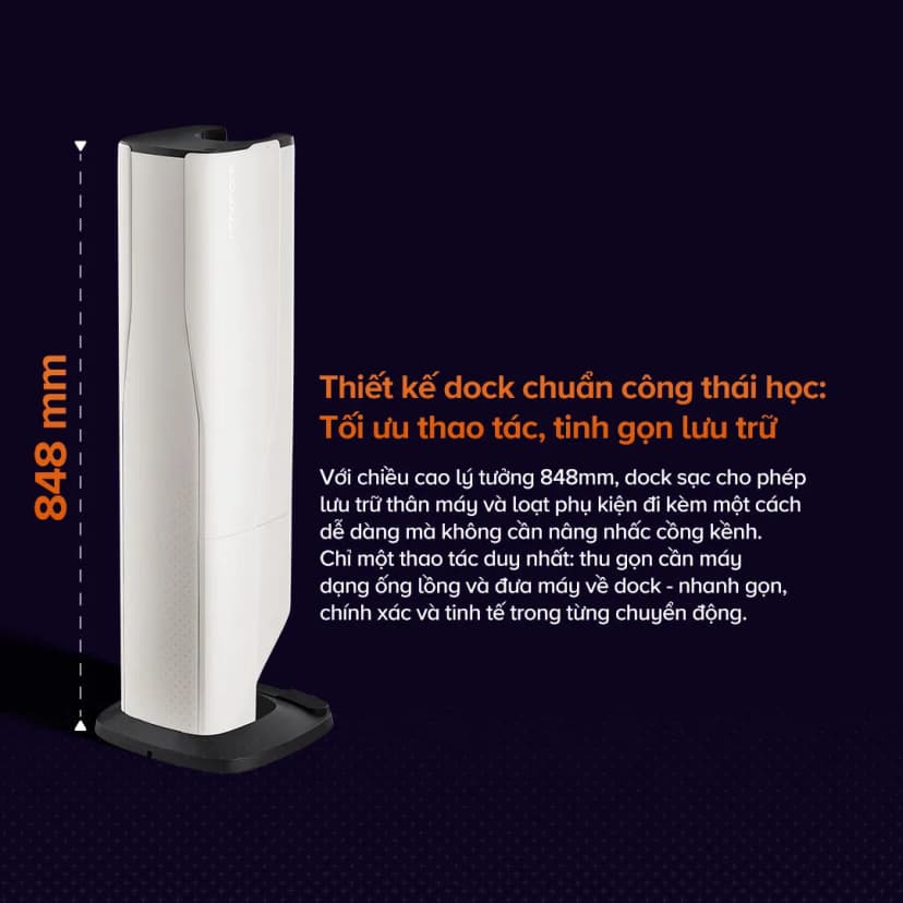 So sánh giá Máy hút bụi cầm tay Roborock H60 Hub Pro - Tìm sản phẩm giá rẻ nhất - Ảnh 15