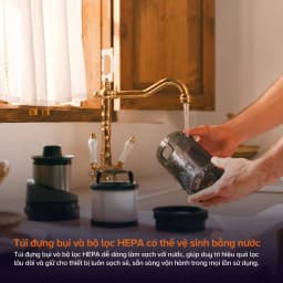 So sánh giá Máy hút bụi cầm tay Roborock H60 Hub Pro - Tìm sản phẩm giá rẻ nhất - Ảnh 16