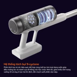 So sánh giá Máy hút bụi cầm tay Roborock H60 Hub Pro - Tìm sản phẩm giá rẻ nhất - Ảnh 17