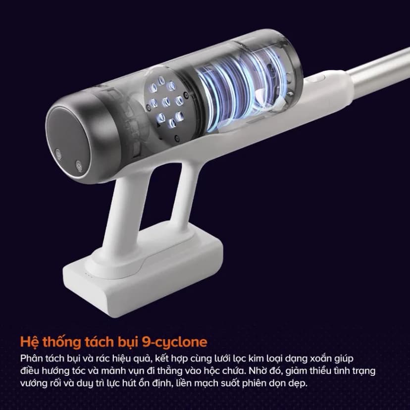 So sánh giá Máy hút bụi cầm tay Roborock H60 Hub Pro - Tìm sản phẩm giá rẻ nhất - Ảnh 17