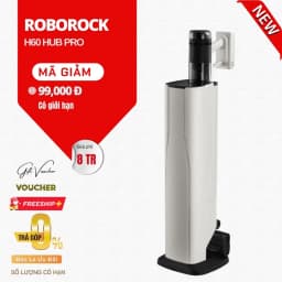 So sánh giá Máy hút bụi cầm tay Roborock H60 Hub Pro - Tìm sản phẩm giá rẻ nhất - Ảnh 20