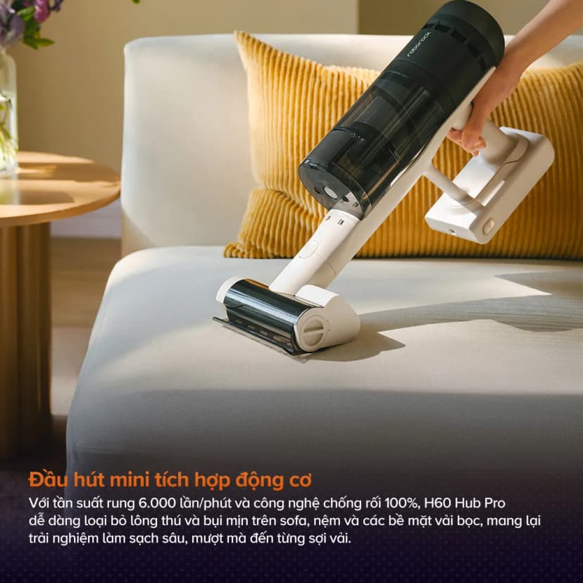 So sánh giá Máy hút bụi cầm tay Roborock H60 Hub Pro - Tìm sản phẩm giá rẻ nhất - Ảnh 7