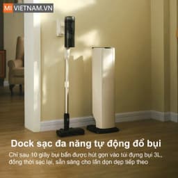 So sánh giá Máy hút bụi cầm tay Roborock H60 Hub Pro - Tìm sản phẩm giá rẻ nhất - Ảnh 9