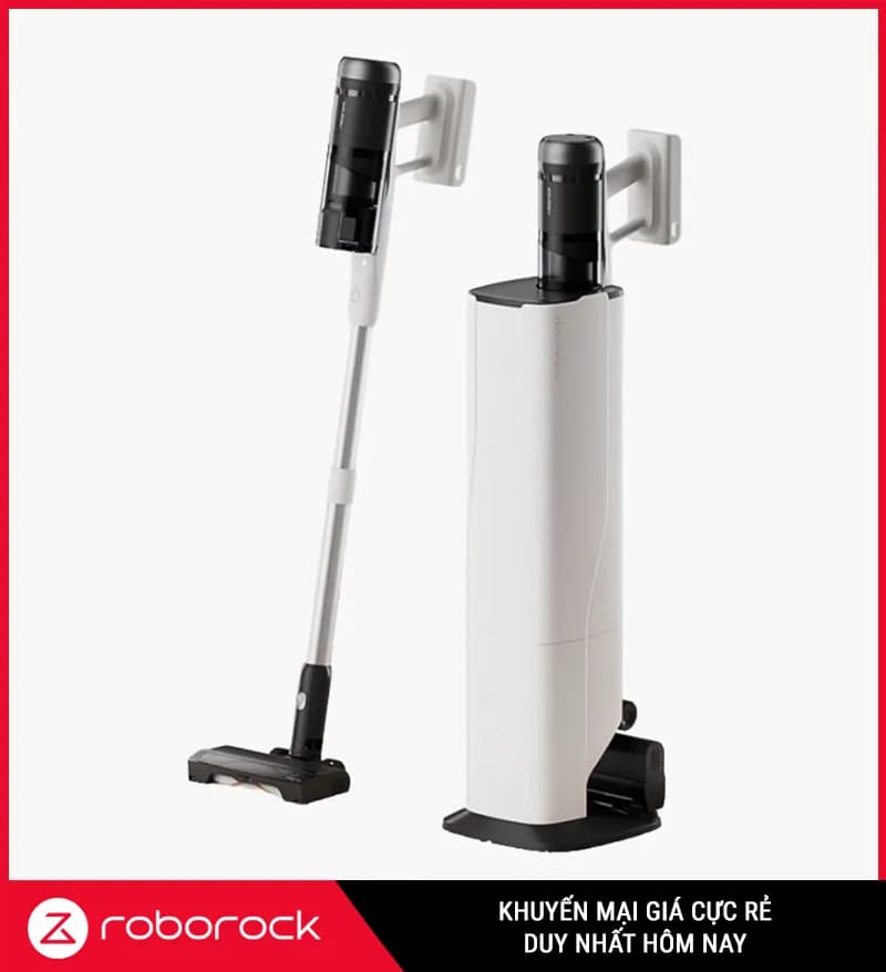So sánh giá Máy hút bụi cầm tay Roborock H60 Hub Pro - Tìm sản phẩm giá rẻ nhất - Ảnh 10