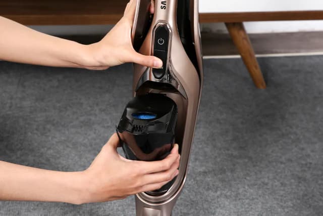 Máy hút bụi không dây Samsung VS70H18GZG/SV - Ảnh 1