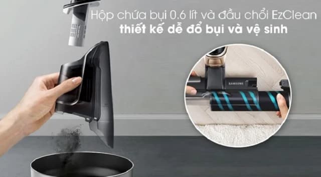 Top 1 so sánh giá Máy hút bụi không dây Samsung VS70H18GZG/SV - Tìm sản phẩm giá rẻ nhất - Ảnh 2