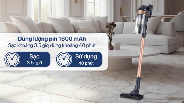 Top 1 so sánh giá Máy hút bụi không dây Samsung VS70H18GZG/SV - Tìm sản phẩm giá rẻ nhất - Ảnh 15
