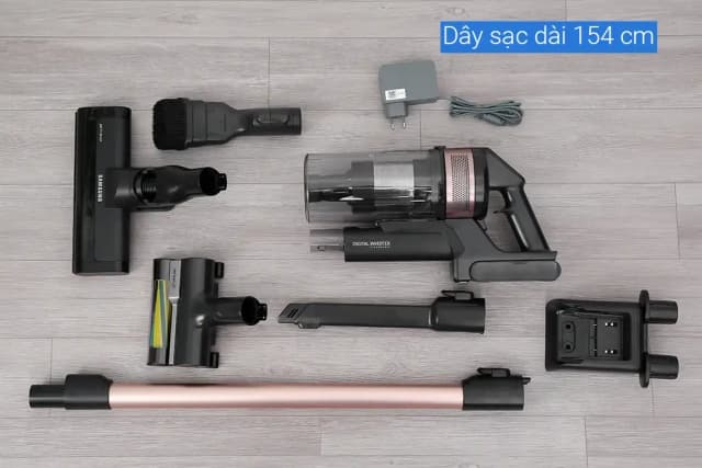 Top 1 so sánh giá Máy hút bụi không dây Samsung VS70H18GZG/SV - Tìm sản phẩm giá rẻ nhất - Ảnh 18