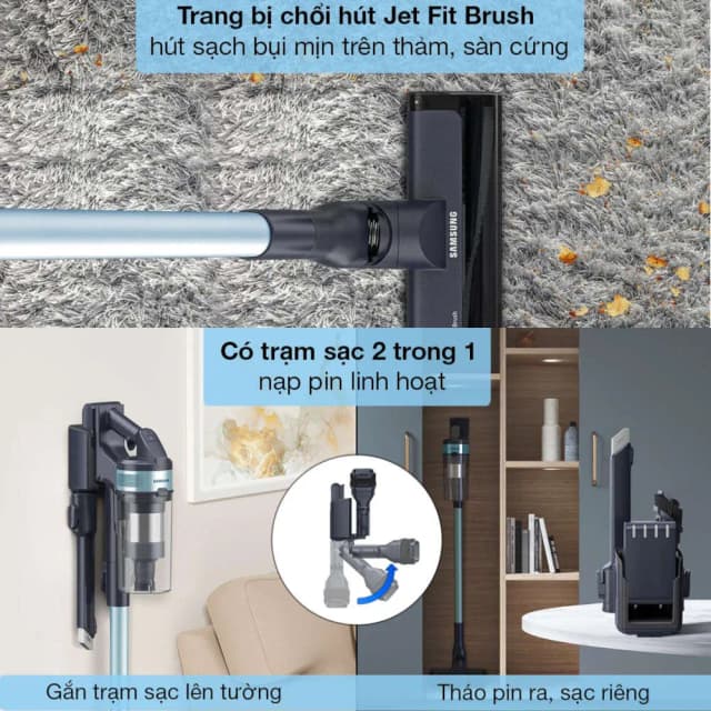 Top 1 so sánh giá Máy hút bụi không dây Samsung VS70H18GZG/SV - Tìm sản phẩm giá rẻ nhất - Ảnh 27