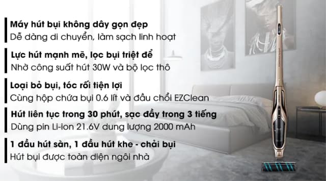 Top 1 so sánh giá Máy hút bụi không dây Samsung VS70H18GZG/SV - Tìm sản phẩm giá rẻ nhất - Ảnh 44