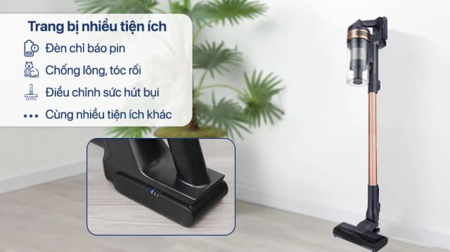 Top 1 so sánh giá Máy hút bụi không dây Samsung VS70H18GZG/SV - Tìm sản phẩm giá rẻ nhất - Ảnh 7