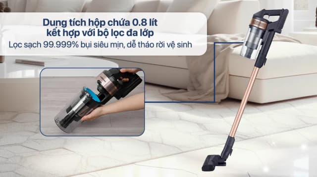 Top 1 so sánh giá Máy hút bụi không dây Samsung VS70H18GZG/SV - Tìm sản phẩm giá rẻ nhất - Ảnh 66
