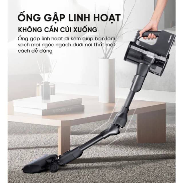 So sánh giá Máy hút bụi không dây Sharp EC-SG94V-B rẻ nhất? - Ảnh 14