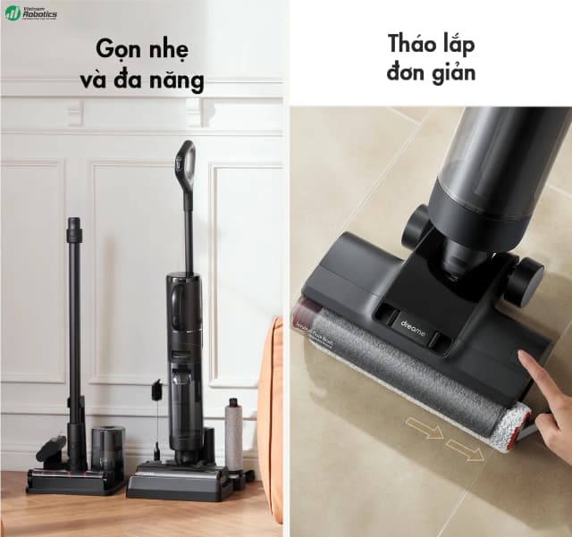 So sánh giá Máy hút bụi lau nhà Dreame H12 Dual rẻ nhất? - Ảnh 4