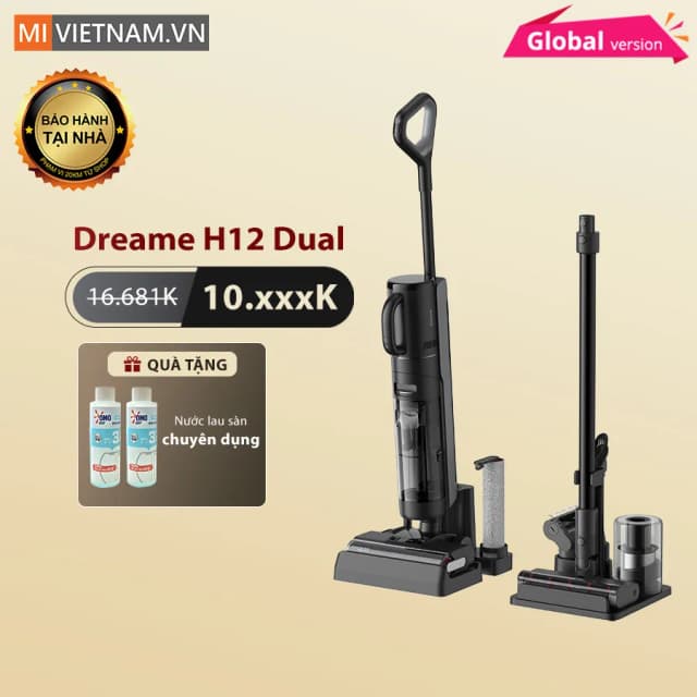 So sánh giá Máy hút bụi lau nhà Dreame H12 Dual rẻ nhất? - Ảnh 10