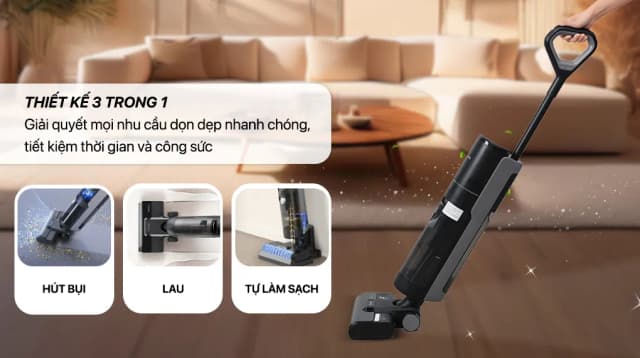 So sánh giá Máy hút bụi lau nhà Dreame H12S AE rẻ nhất? - Ảnh 7