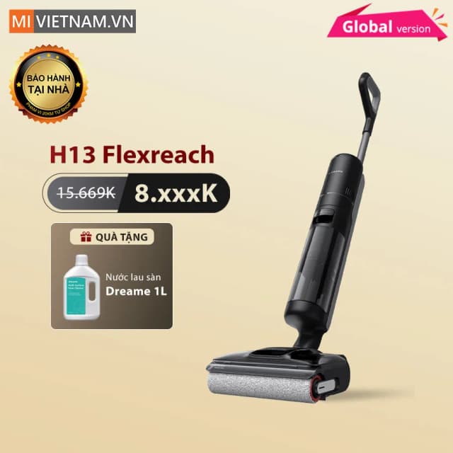 So sánh giá Máy hút bụi lau nhà Dreame H13 FlexReach rẻ nhất? - Ảnh 2