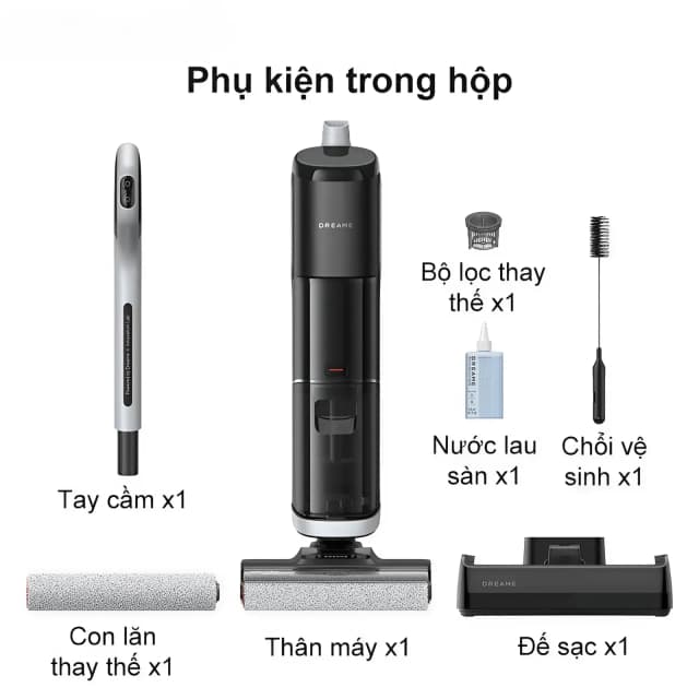 So sánh giá Máy hút bụi lau nhà Dreame H14 Ultra rẻ nhất? - Ảnh 11