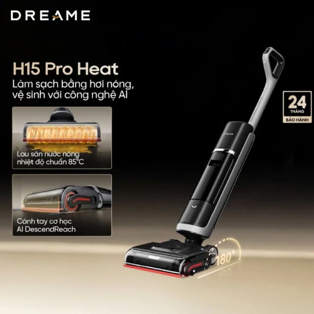 Máy hút bụi lau nhà Dreame H15 Pro - Ảnh 1