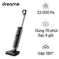 Top 1 so sánh giá Máy hút bụi lau nhà Dreame H15 Pro - Tìm sản phẩm giá rẻ nhất - Ảnh 11
