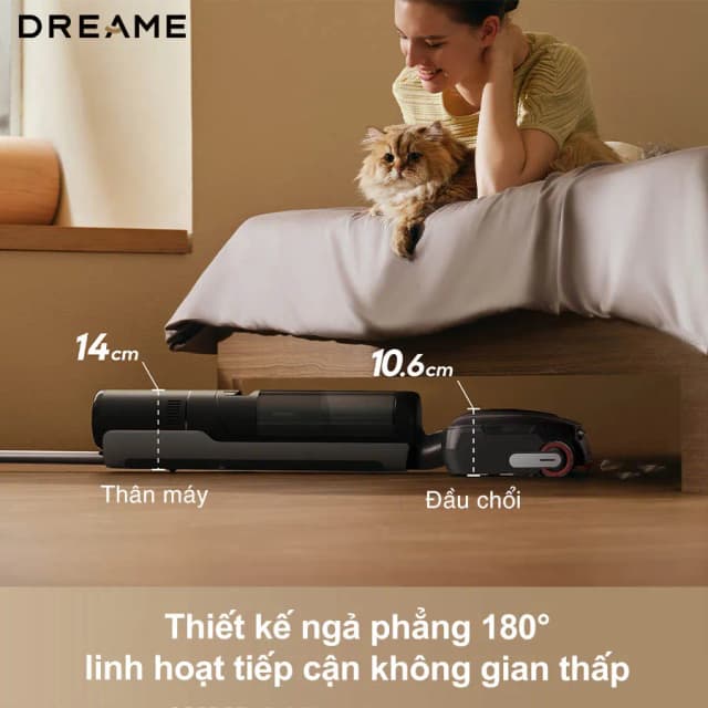 Top 1 so sánh giá Máy hút bụi lau nhà Dreame H15 Pro - Tìm sản phẩm giá rẻ nhất - Ảnh 16