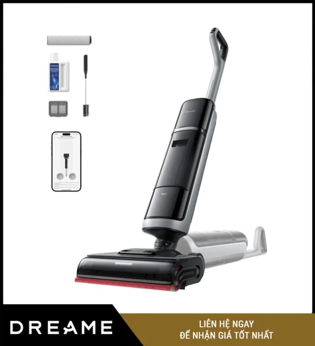 Top 1 so sánh giá Máy hút bụi lau nhà Dreame H15 Pro - Tìm sản phẩm giá rẻ nhất - Ảnh 3