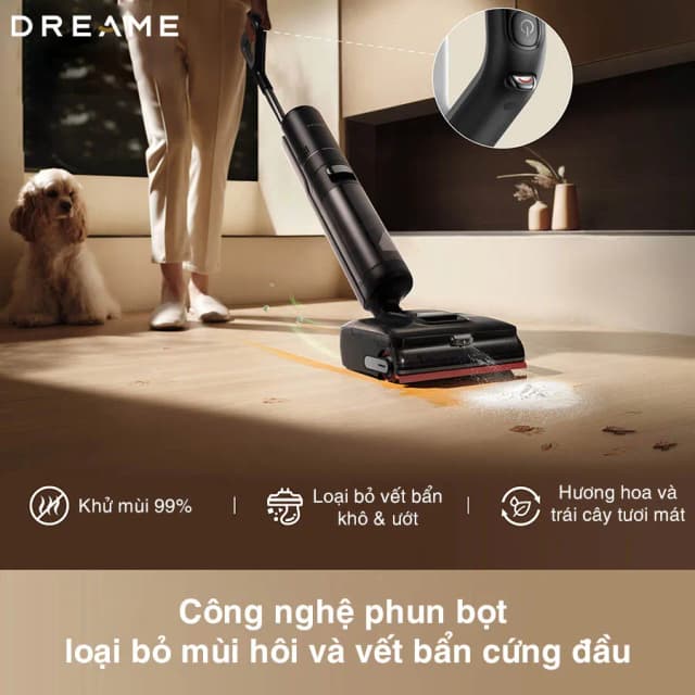 Top 1 so sánh giá Máy hút bụi lau nhà Dreame H15 Pro - Tìm sản phẩm giá rẻ nhất - Ảnh 5