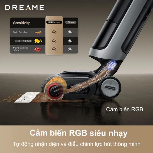 Top 1 so sánh giá Máy hút bụi lau nhà Dreame H15 Pro - Tìm sản phẩm giá rẻ nhất - Ảnh 10