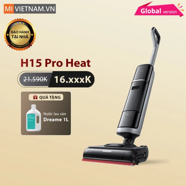So sánh giá Máy hút bụi lau nhà Dreame H15 Pro Heat rẻ nhất? - Ảnh 2