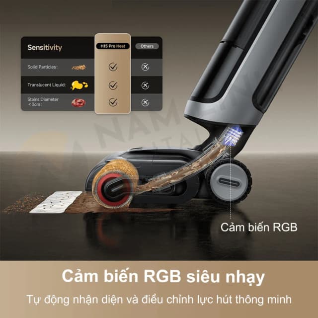 So sánh giá Máy hút bụi lau nhà Dreame H15 Pro Heat rẻ nhất? - Ảnh 16