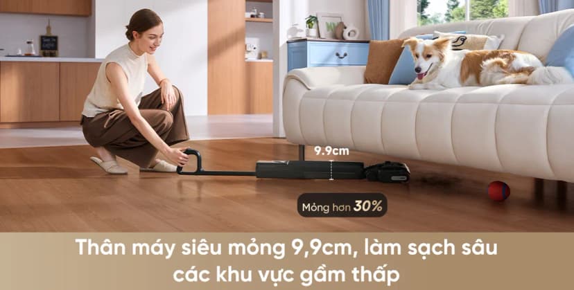 So sánh giá Máy hút bụi lau nhà Dreame H16 GT - Tìm sản phẩm giá rẻ nhất - Ảnh 5