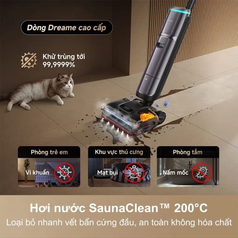 So sánh giá Máy hút bụi lau nhà Dreame H16 ProTriForce - Tìm sản phẩm giá rẻ nhất - Ảnh 16